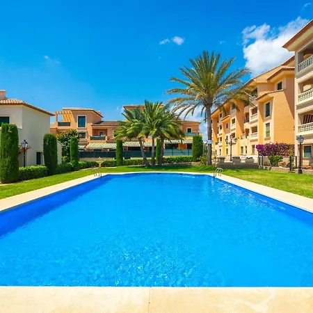 Apartment Jardines Del Mar Studio Port Javea
